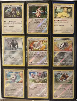 Sun & Moon Era Reverse Holo / Rare only card lot (117) Pokemon Tcg -RH/H/R only - Image 5