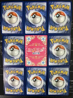 Rare Sexy Anime Waifu Card and 8 Holographic pokemon cards - Image 2