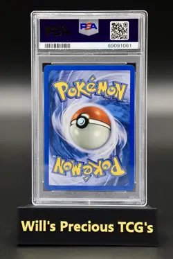 PSA 9 Wobbuffet 45/144 Skyridge 2003 Reverse Holo Pokemon Card E-Series WOTC - Image 2