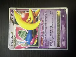 2008 Pokemon Diamond & Pearl Great Encounters Cresselia LV.X Holo Card 103/106 - Image 1