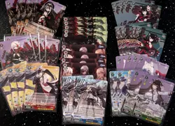 Custom Listing for flashback_81 || Weiss Schwarz Azur Lane Cards Lot - Image 1