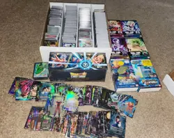 Dragon Ball Super Card Game 5000+ Cards Lot Common/Uncommon/Rare/Holo/SR - Image 1
