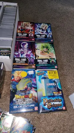 Dragon Ball Super Card Game 5000+ Cards Lot Common/Uncommon/Rare/Holo/SR - Image 4