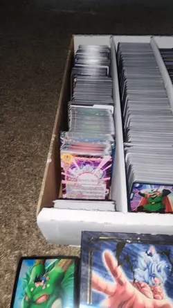 Dragon Ball Super Card Game 5000+ Cards Lot Common/Uncommon/Rare/Holo/SR - Image 5