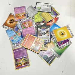 Unsorted Pokemon TCG Common, Uncommon and Rare Trading Cards (2000 Plus Cards) - Image 1