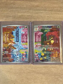 Deerling 165/162, Sawsbuck 166/162 Sv05: Temporal Forces Holo (Set Of 2 Cards) - Image 1