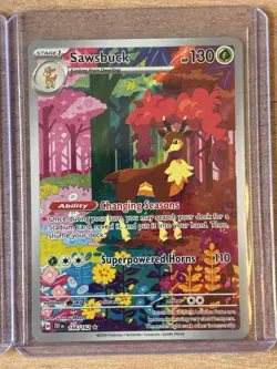 Deerling 165/162, Sawsbuck 166/162 Sv05: Temporal Forces Holo (Set Of 2 Cards) - Image 2