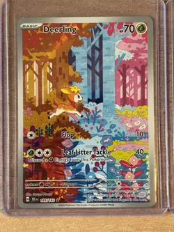 Deerling 165/162, Sawsbuck 166/162 Sv05: Temporal Forces Holo (Set Of 2 Cards) - Image 3