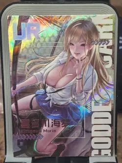 Goddess Carnival 2 Card Goddess Story Anime Waifu Holo UR Marin - Image 1
