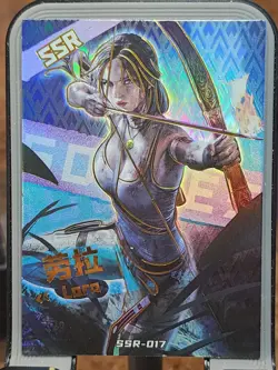 Lara SSR SSR-017 Carnival Goddess Goddess Story Anime Card Waifu Holo - Image 1