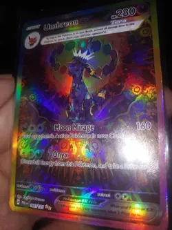 Umbreon ex 161/131 Sv: Prismatic Evolutions Holo Pokemon Card *CUST0M-SEE-DSCR* - Image 3