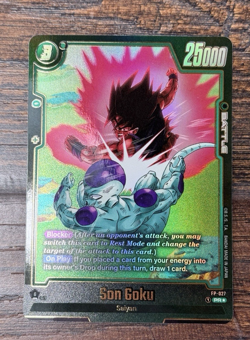 Son Goku - FP-027 Alt Art | Promotion Card NM | Dragon Ball Fusion World - Image 1