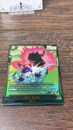 Son Goku - FP-027 Alt Art | Promotion Card NM | Dragon Ball Fusion World - Image 2
