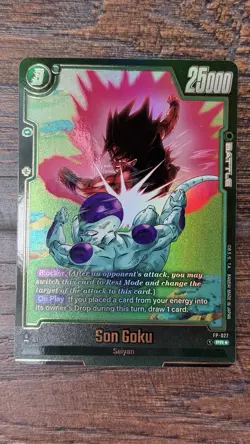 Son Goku - FP-027 Alt Art | Promotion Card NM | Dragon Ball Fusion World - Image 4