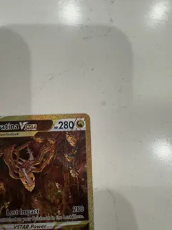 Pokemon Giratina VSTAR Crown Zenith Gold Full Art Card GG69/GG70 Near Mint - Image 4