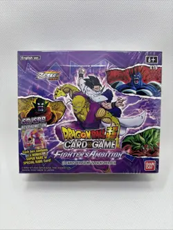 Dragon Ball Super Card Game Zenkai Series Fighter's Ambition Booster Box Sealed 811039037987 - Image 1