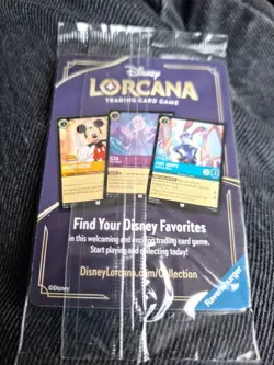 Disney Lorcana Trading Card Game Zootropalis 2 x 5 (sealed) - Image 2