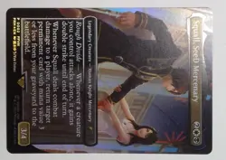 MTG FOIL Squall, SeeD Mercenary (FINAL FANTASY) (Standard Showdown) - Promo #002 - Image 3