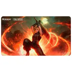 Ultra Pro - Final Fantasy Cloud, Ex-SOLDIER Playmat for Magic: The Gathering - F - Image 1