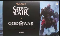 Secret Lair x God of War: Norse Non-Foil Playstation Superdrop 2025 MtG - Image 1
