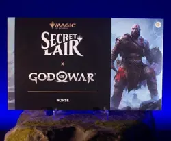 Secret Lair x God of War: Norse Non-Foil Playstation Superdrop 2025 MtG - Image 3
