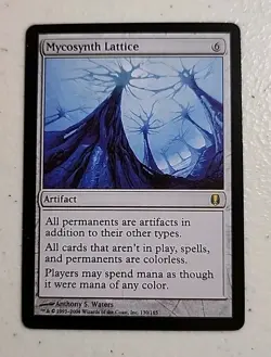 Darksteel MTG Mycosynth Lattice Magic - Image 1