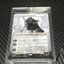 2025 Magic MTG Edge Of Eternities Tezzeret Cruel Captain Borderless #0287 NM - Image 1