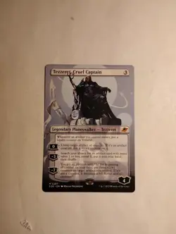 Tezzeret, Cruel Captain (Borderless) Edge of Eternities Regular - Image 1