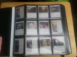 Murders At Karlov Manor - 12-slot Ultra-pro Binder With Near Complete Mint Set - Image 2
