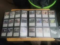 Murders At Karlov Manor - 12-slot Ultra-pro Binder With Near Complete Mint Set - Image 3