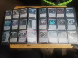 Murders At Karlov Manor - 12-slot Ultra-pro Binder With Near Complete Mint Set - Image 4