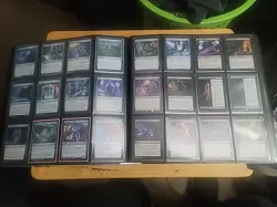 Murders At Karlov Manor - 12-slot Ultra-pro Binder With Near Complete Mint Set - Image 5