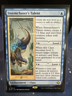 Stormchaser's Talent Bloomburrow Regular - Image 1
