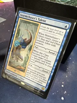 Stormchaser's Talent Bloomburrow Regular - Image 3