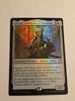 Trynn, Champion of Freedom FOIL X1 C20 MTG Commander 2020 - Image 1