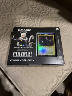 Magic: The Gathering Final Fantasy Commander Deck Scions And Spellcraft - Image 1