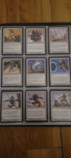 Magic the Gathering - Legions Complete Set 145/145 NM English 2003 - Image 1