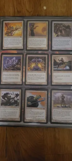 Magic the Gathering - Legions Complete Set 145/145 NM English 2003 - Image 2