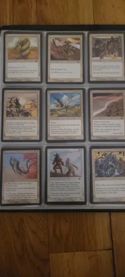 Magic the Gathering - Legions Complete Set 145/145 NM English 2003 - Image 3