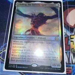 Magic The Gathering Double Masters 2022 NM Ulamog The Infinite Gyre - Image 1