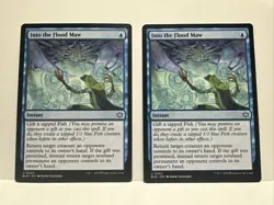 Into the Flood Maw Bloomburrow Regular - Image 1