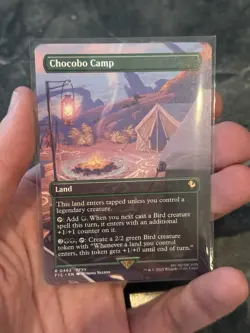 Chocobo Camp (Borderless) Commander: Final Fantasy - Image 1