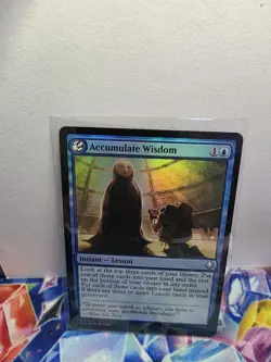 Accumulate Wisdom (44/447) Avatar The Last Airbender Foil - Image 1