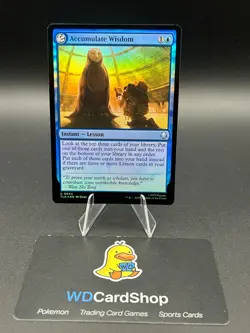 Accumulate Wisdom (Foil) - 44 - Avatar: The Last Airbender- Near Mint - MTG - Image 1