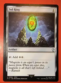 MTG, MAGIC: SOL RING, FIC, UNCOMMON, 0356 - NM - REGULAR - Image 1