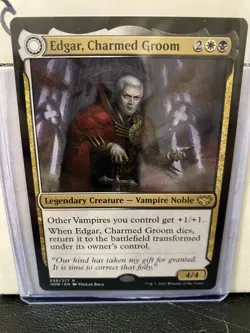 Edgar, Charmed Groom R Innistrad: Crimson Vow 236 NM - Image 1