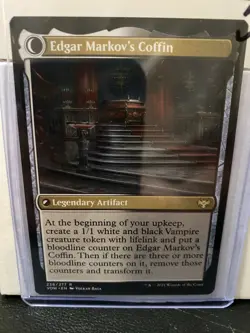 Edgar, Charmed Groom R Innistrad: Crimson Vow 236 NM - Image 2