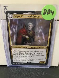 Edgar, Charmed Groom R Innistrad: Crimson Vow 236 NM - Image 3