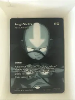 Aang's Shelter - Teferi's Protection (Borderless) Avatar: The Last Airbender - Image 1