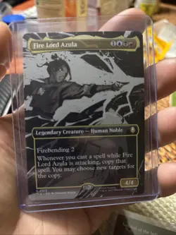 Fire Lord Azula ATLA MTG 313 - Image 1